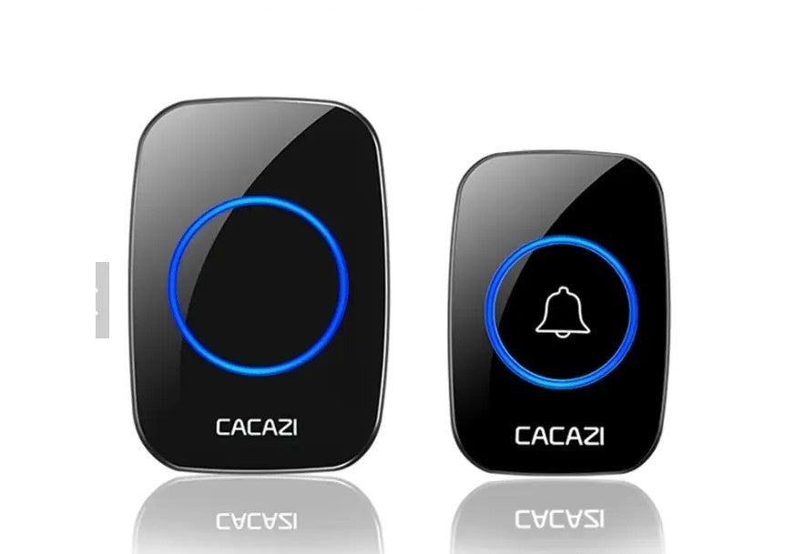 Trådløse dørklokker Vandtætte, lang rækkevidde stik i Trådløs dørklokke til hjemmet - LifafaDenmark Aps