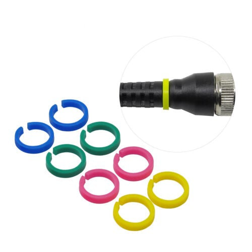 BNC Q9 han til han stik Oscilloskop testkabel ledning 50 ohm 3,3 ft - LifafaDenmark Aps