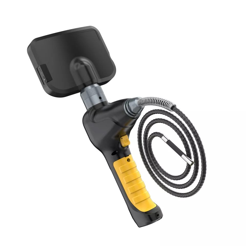 360° artikulerende boreskop Endoskop inspektions kamera 4-vejs 6 LED-lys IP67 - LifafaDenmark Aps