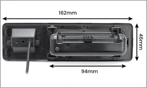 Bak kamera til BMW X1 E84 X3 F25 X4 F26 X5 F15 F85 X6 Boot Håndtag - LifafaDenmark Aps
