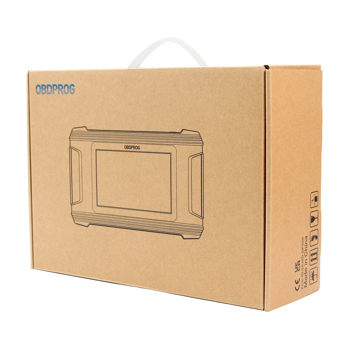 OBDPROG Kilometer korrektion Olietilpasning kilometertæller Justering Programmerings værktøj Tablet