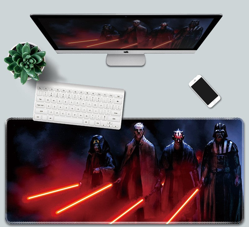 90x40cm Gaming musemåtte, ekstra stor skridsikker # 004 - LifafaDenmark Aps