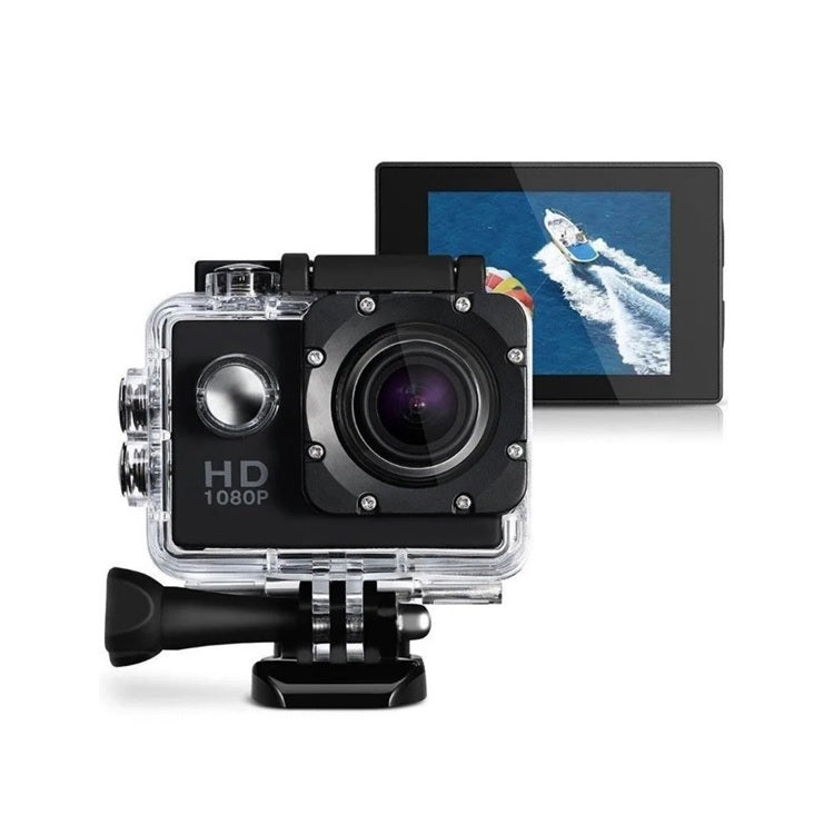 4K WiFi HD Action Kamera Med Fjernbetjening Sport DVR DV go Vandtæt pro 2.0 Skærmhjelm Kamera Videooptagelse - LifafaDenmark Aps