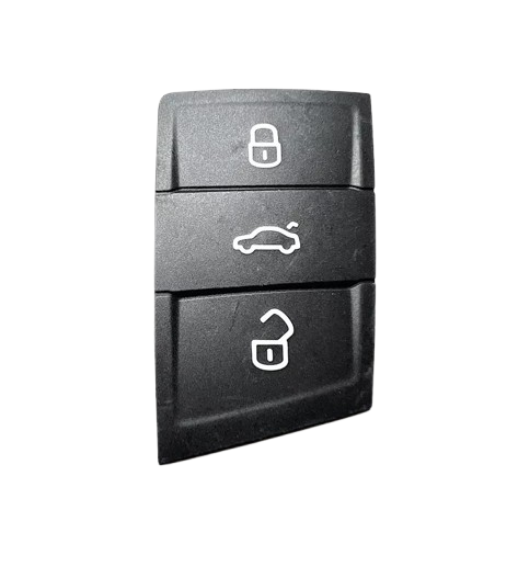 RFC 3 knaps tastatur til VW Golf MK7 7.5 fjernbetjent klapnøgle 2014 - 2021 - LifafaDenmark Aps