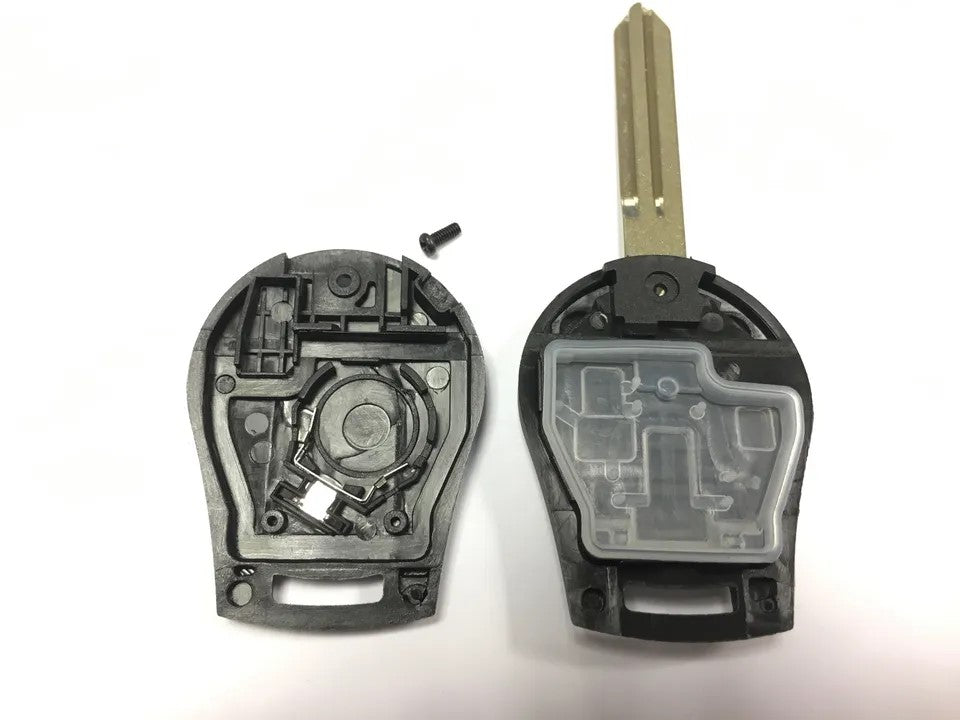 RFC nøgle case med 2 knapper til Nissan Juke Micra Tiida fjernbetjening - LifafaDenmark Aps