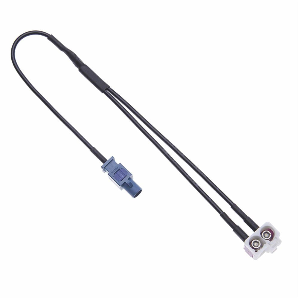 Antenne Adapter Til VW Seat Skoda Audi Enkel Dobbelt Fakra Radio Antenne RNS510 - LifafaDenmark Aps