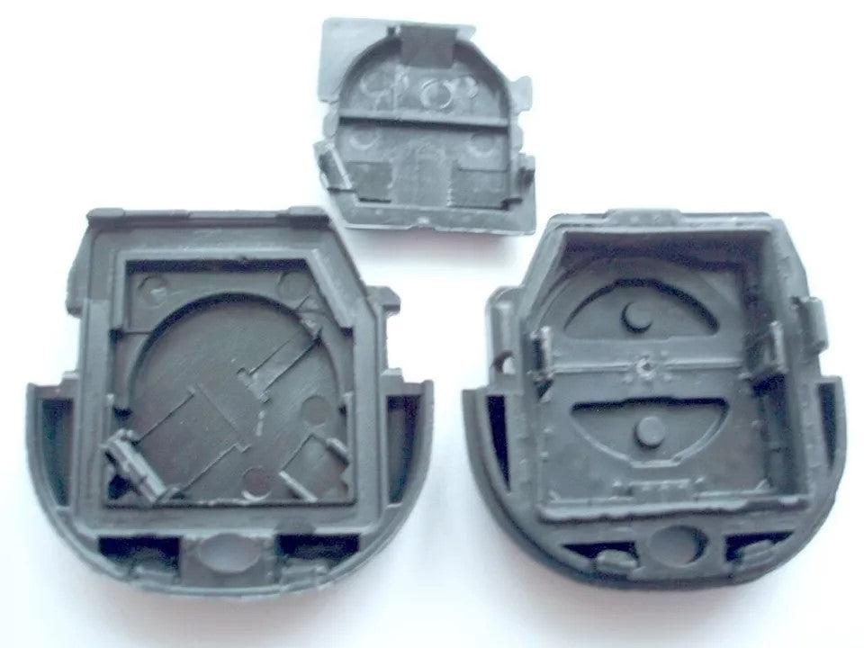 RFC 2-knaps nøgle etui til Nissan Micra Terrano fjernbetjening 1999 - 2003 NSN11 - LifafaDenmark Aps