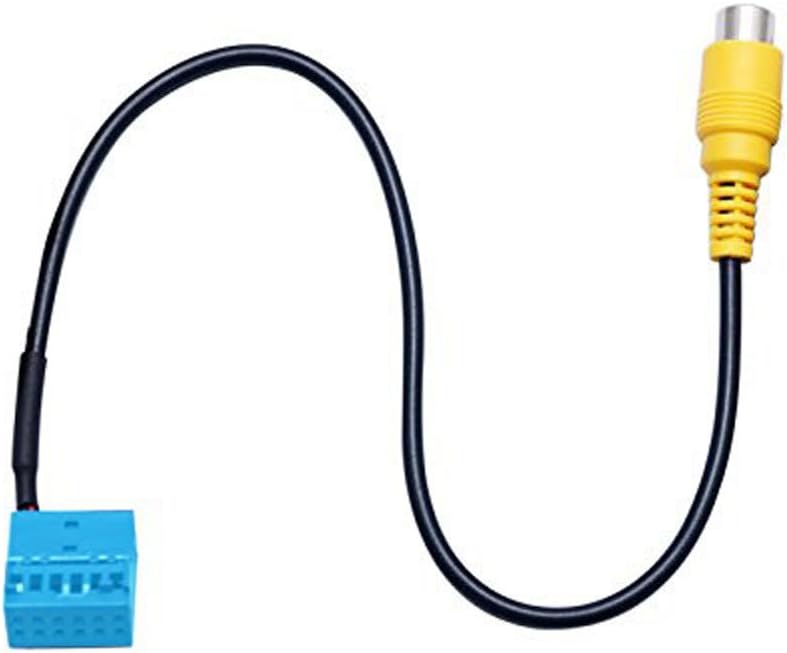 MIB RVC bakkamera kabel adapter erstatning til Volkswagen, Skoda køretøjer PQ MIB RCA Line - LifafaDenmark Aps