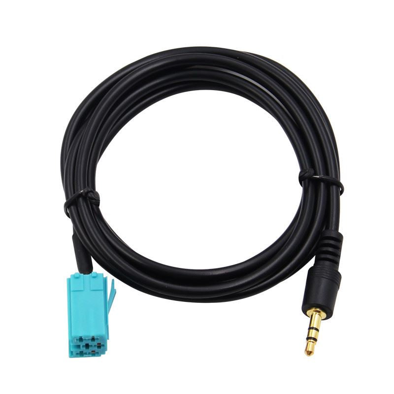 AUX indgang til VW Bora Mk4 Golf Mk3 Alpha 5 Gamma CD Beta 5 Release Keys Mini ISO - LifafaDenmark Aps