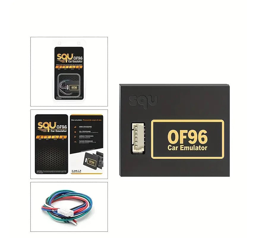 SQU OF96 Car Universal Car Emulator V96 ECU Reparations modul Imitator - LifafaDenmark Aps