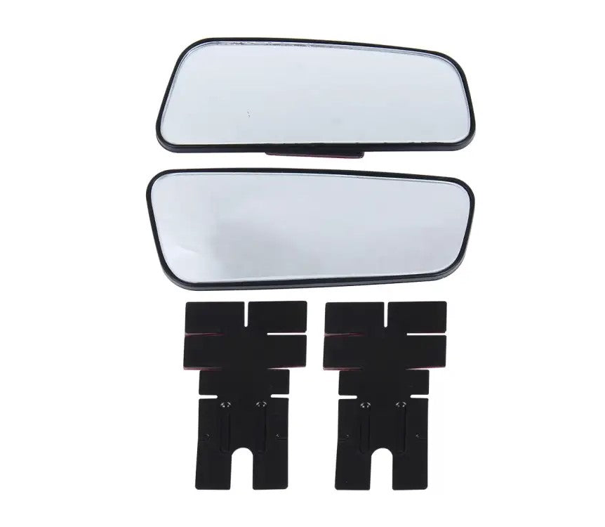 2 stk. justerbart bak spejl til blind vinkel i bilen - LifafaDenmark Aps