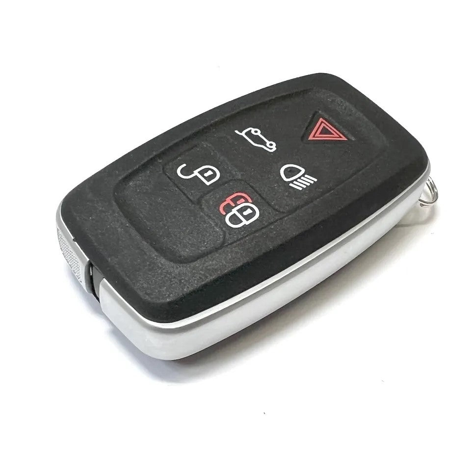 RFC 5-knaps etui til Land Rover Discovery 4 fjernbetjening 2009 2010 2011 2012 2013 - LifafaDenmark Aps