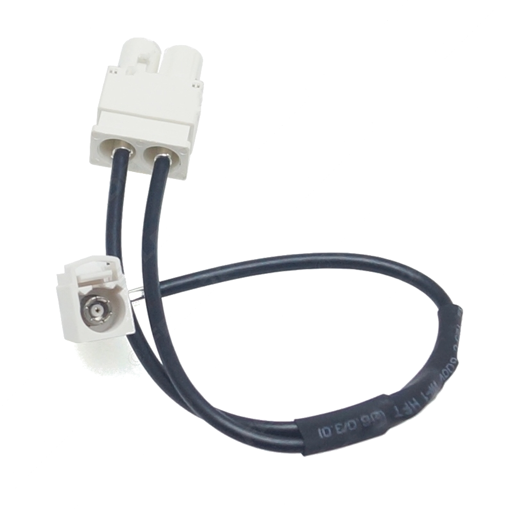 Antenne adapter til RCD330 RCD360 VW T5.1 T6 Single Fakra Double Twin Dual AL369 - LifafaDenmark Aps