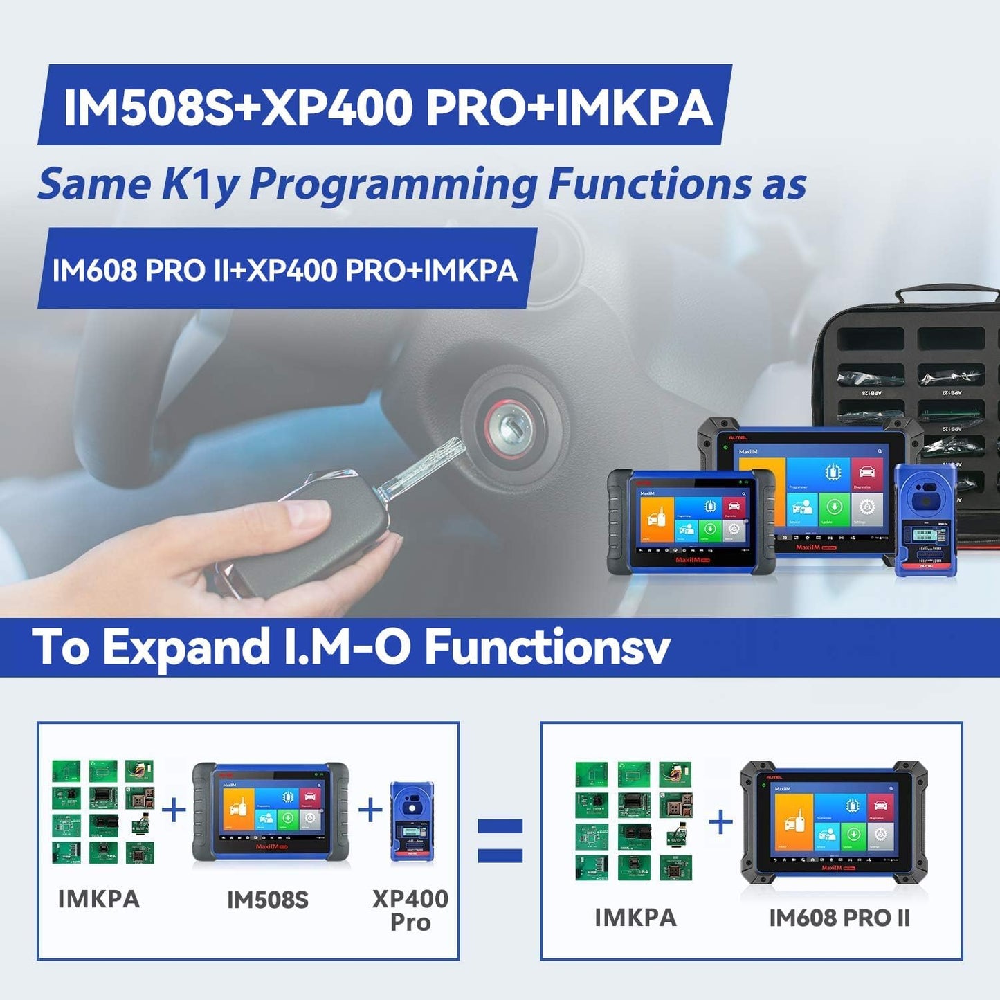 Autel MaxiIM IMKPA KIT - LifafaDenmark Aps