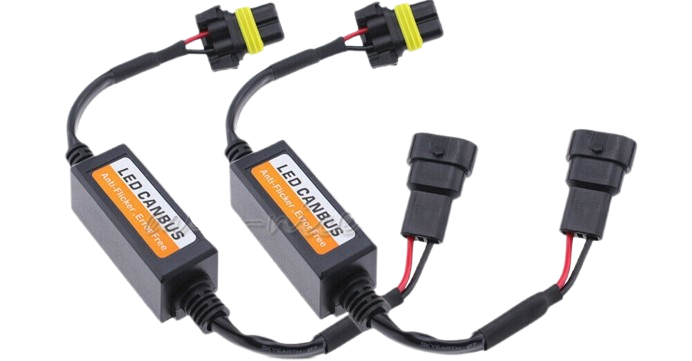 LED Headlight Canbus Error Free Anti Flicker Resistor Canceller Decoder - LifafaDenmark Aps