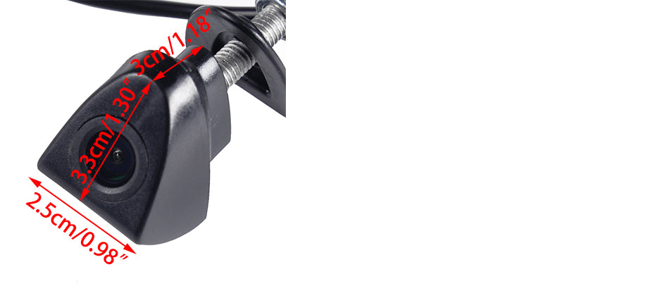 CCD bil forfra kamera 170 graders passer til Toyota - LifafaDenmark Aps