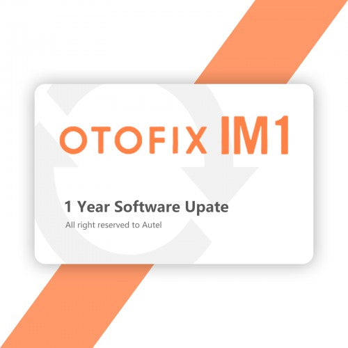 Otofix IM1 et års software opdatering - LifafaDenmark Aps