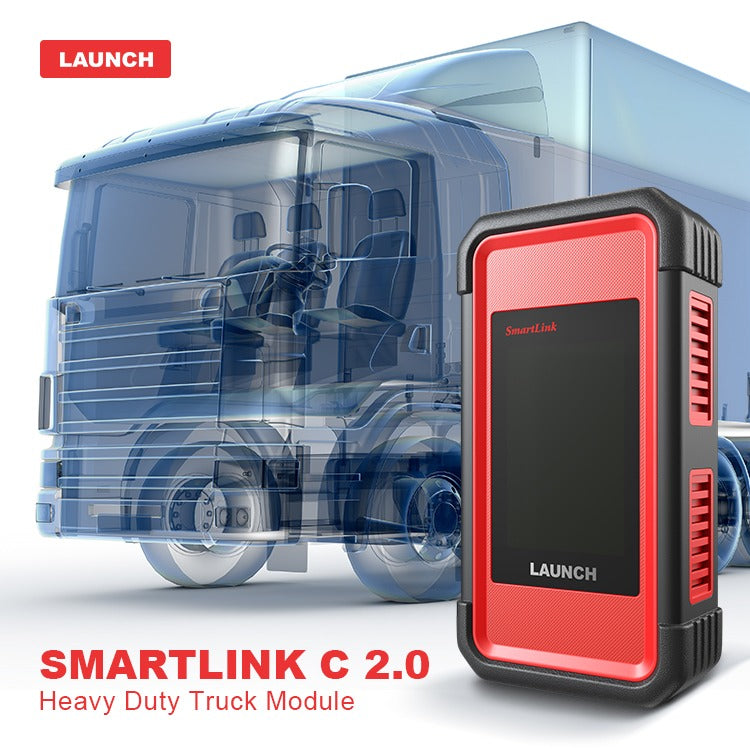 LAUNCH X431 SmartLink C Heavy-Duty Diagnostic Module - LifafaDenmark Aps