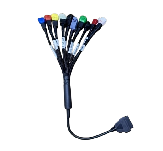 1 til 11 OBDi til OBDII motorcykel fejlfindings forbindelse kabel - LifafaDenmark Aps