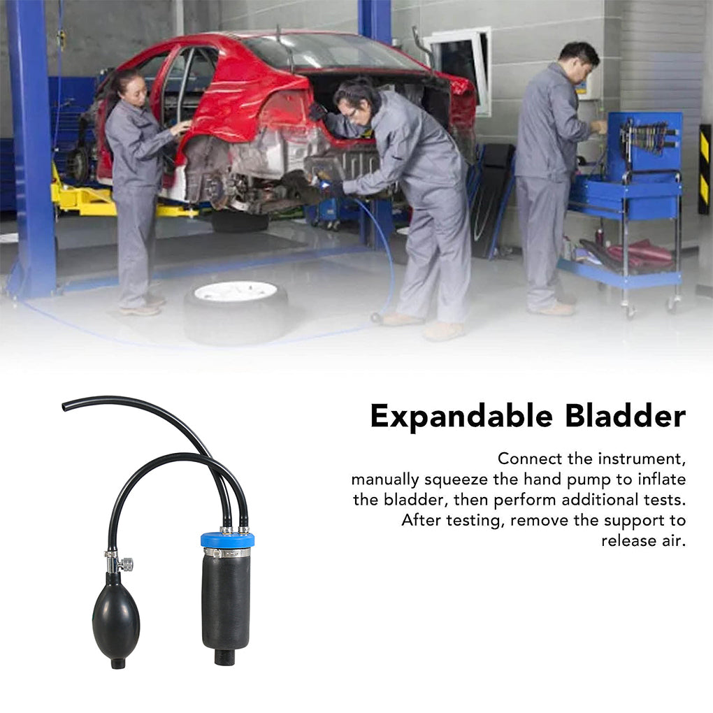 Indtag oppustelig blære adapter til EVAP Røglækage detektor Tester Universal - LifafaDenmark Aps