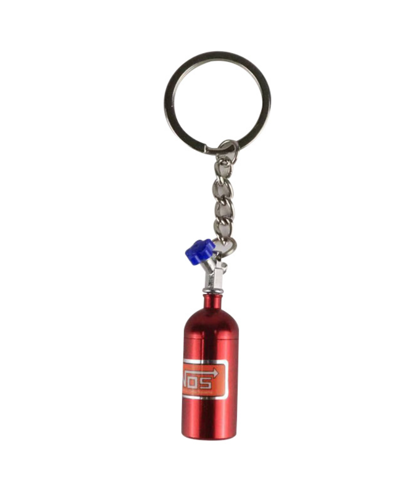 Bil metal nøgleringe - Turbo Gear Nav Bremseskive Støddæmper Pendant Nøglering No.6 - LifafaDenmark Aps