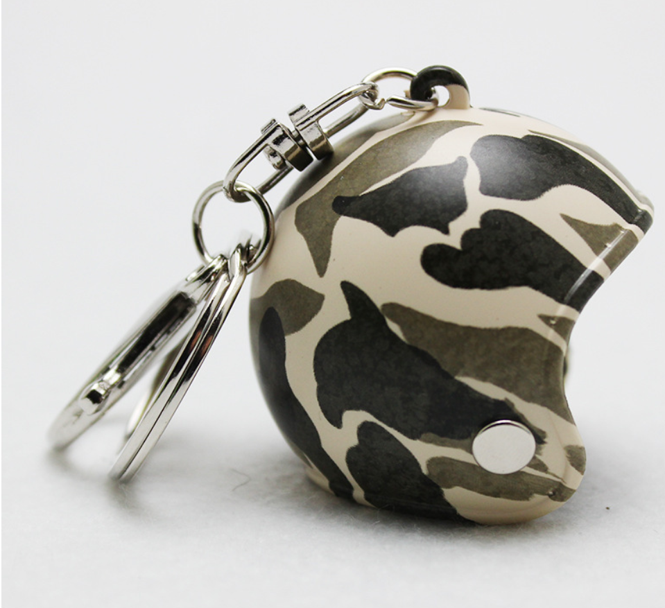 Bil metal nøgleringe - Turbo Gear Nav Bremseskive Støddæmper Pendant Nøglering No.4 - LifafaDenmark Aps