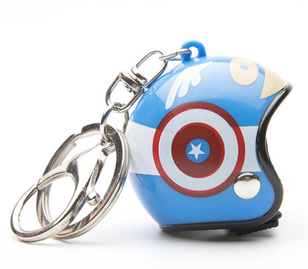 Bil metal nøgleringe - Turbo Gear Nav Bremseskive Støddæmper Pendant Nøglering No.2 - LifafaDenmark Aps