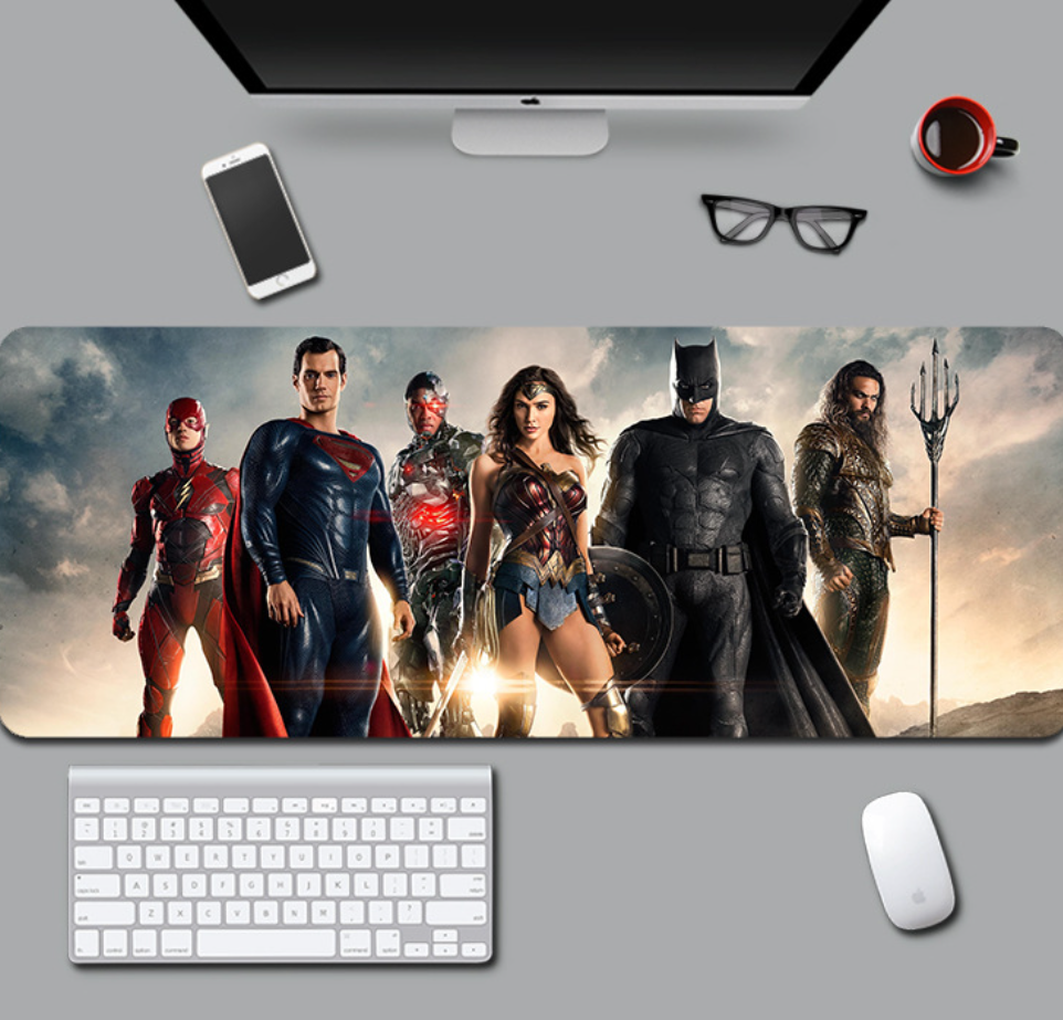 90x40cm Gaming musemåtte, ekstra stor skridsikker # 003 - LifafaDenmark Aps