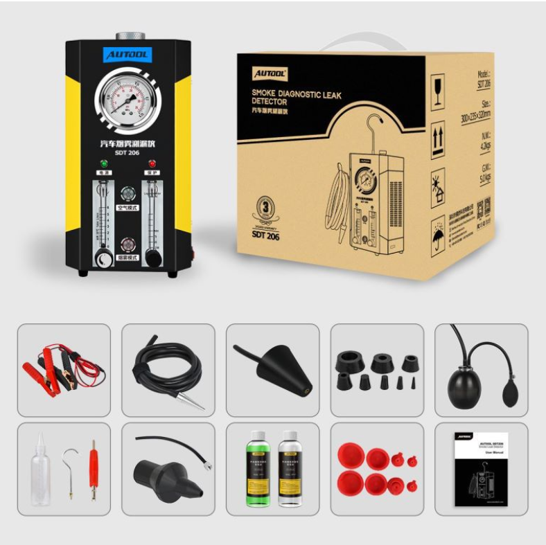Vacuum Leak Tester | Diagnostic Car AC Leak Detector Kit Vacuum Leak Tester | Diagnostic Car AC Leak Detector Kit