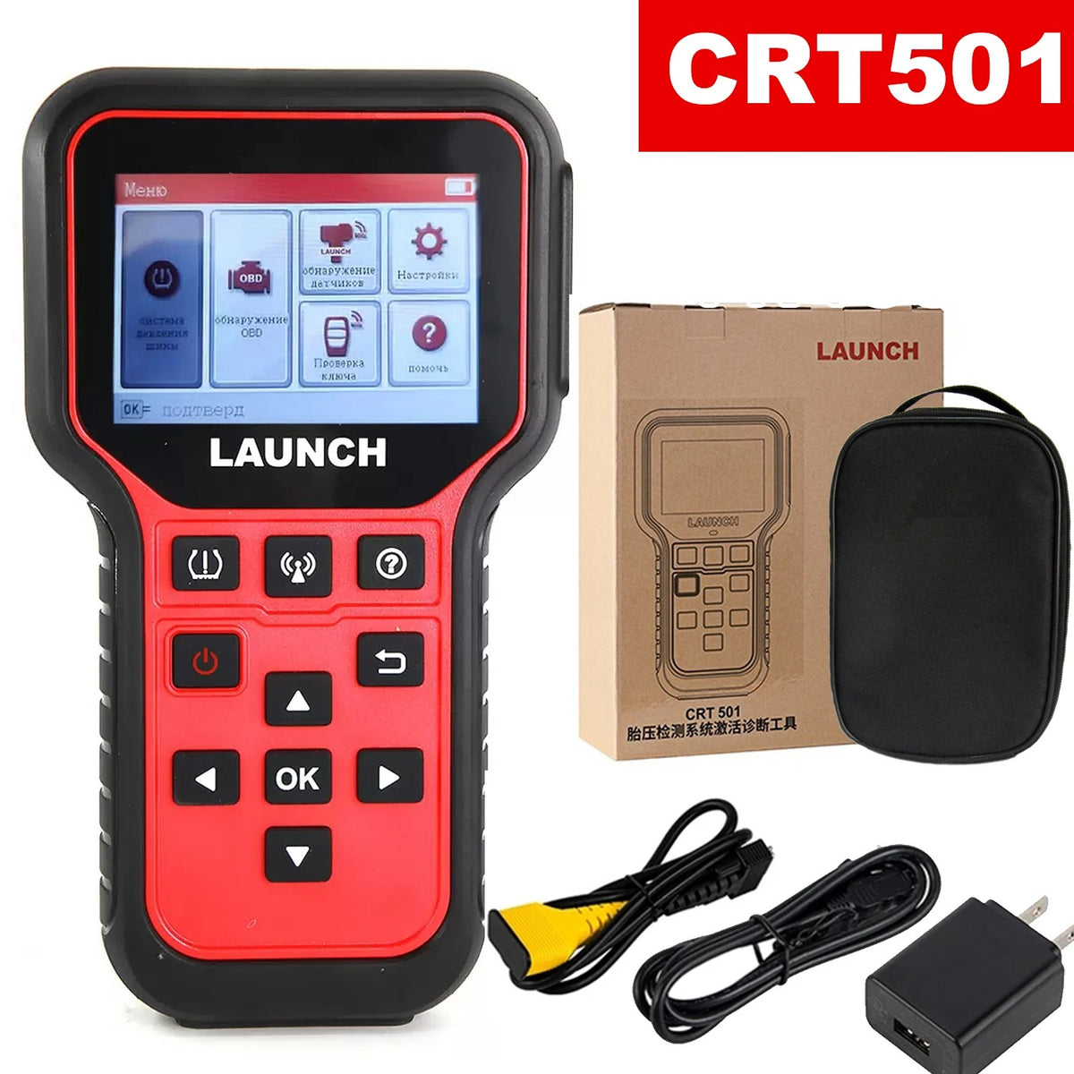 LAUNCH CRT5011E TPMS aktiverings- og diagnoseverktøy