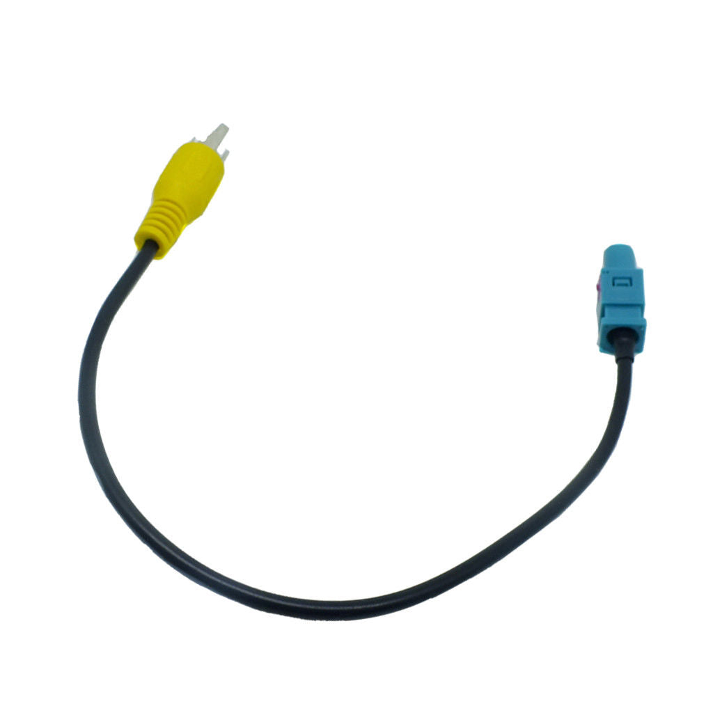 Han Fakra RCA Til Mercedes Comand Bakkamera Retention Kabel Radio Adapter - LifafaDenmark Aps