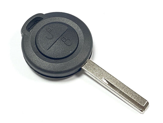RFC nøgle case med 2 knapper til Mitsubishi Colt fjernbetjening 2005 - 2012