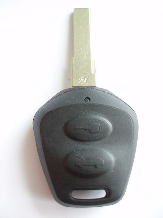 RFC nøgle case med 2 knapper til Porsche 911 996 Carrera S Turbo fjernbetjening