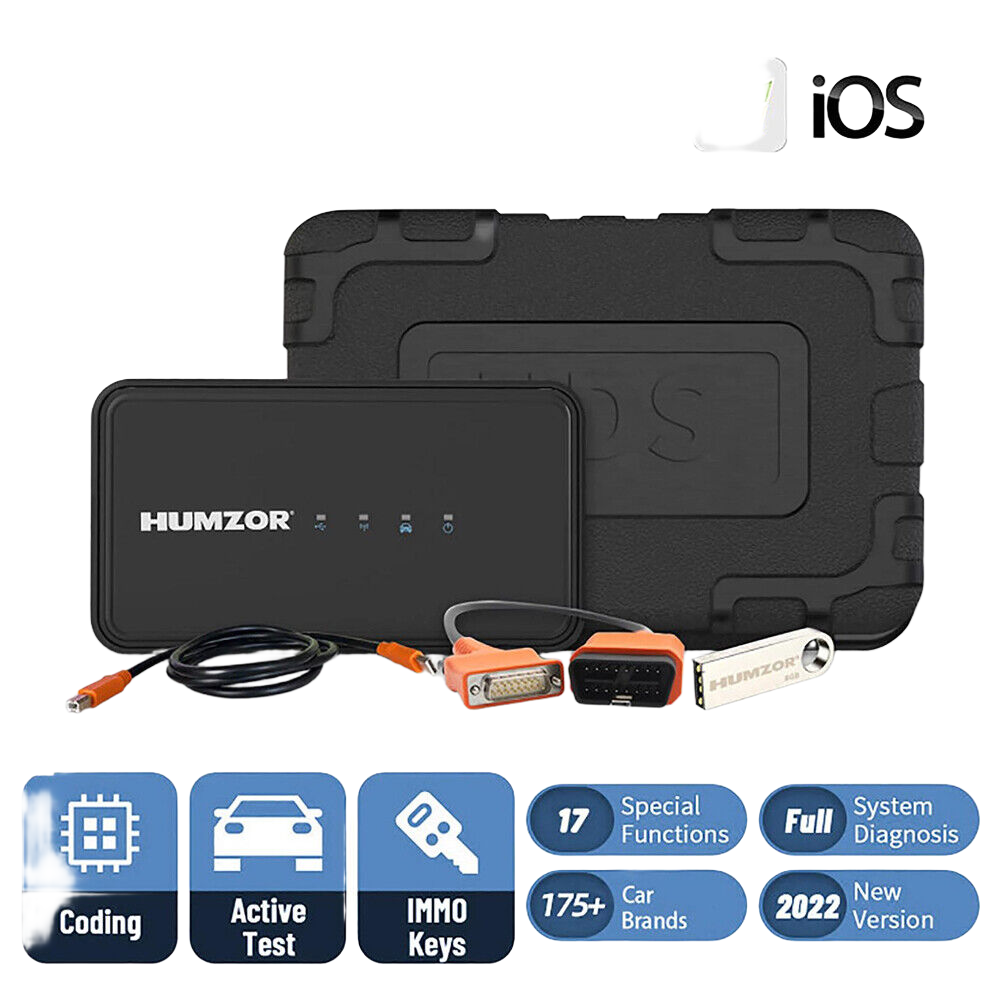 Humzor NexzSYS NS 706 PRO Full System scanner 17 Nulstil tjenester - LifafaDenmark Aps