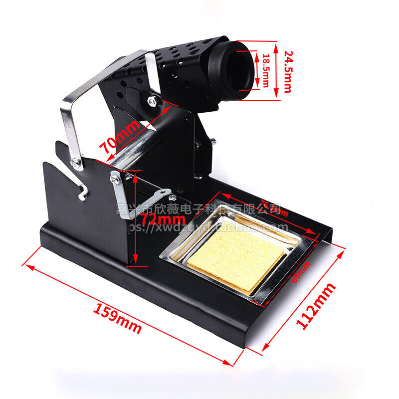 Loddekolbe Værktøjs sæt Stand No.3 - LifafaDenmark Aps