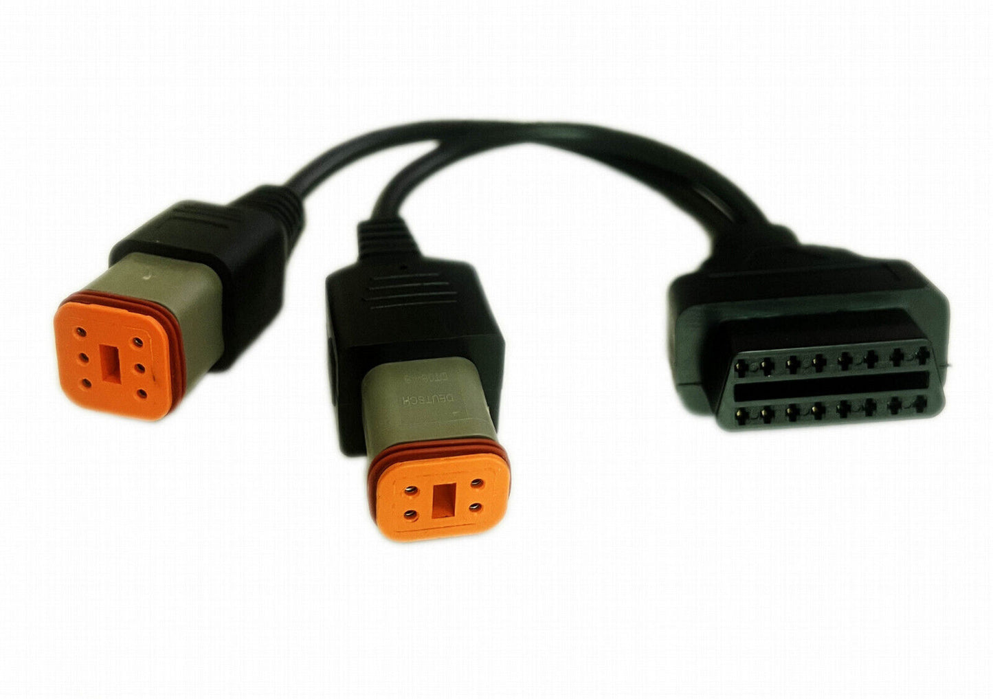 OBD-stik Passer til Harley Davidson 4 + 6-polet kabel kompatibelt med can bus - LifafaDenmark Aps
