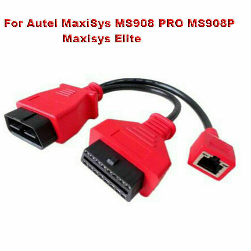 Ethernet-kabel til BMW F-serie (arbejde med) MaxiSys MS908 PRO MS908P Elite - LifafaDenmark Aps