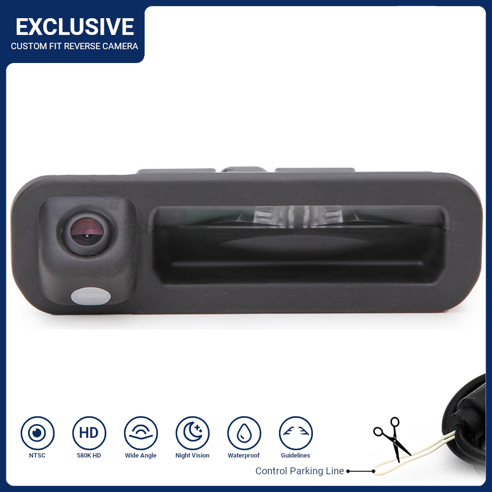 Bakkamera til Ford Focus Mk3 C346 (12-18) Bagagerums håndtag Bagagerums pasning - LifafaDenmark Aps
