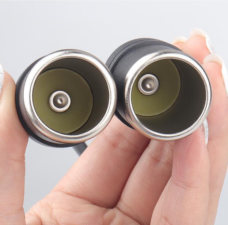 Universal OBD2 Diagnostic Tool Car Cigaret tænder 16 Pin Socket Strøm adapter 2-vejs adapter - LifafaDenmark Aps