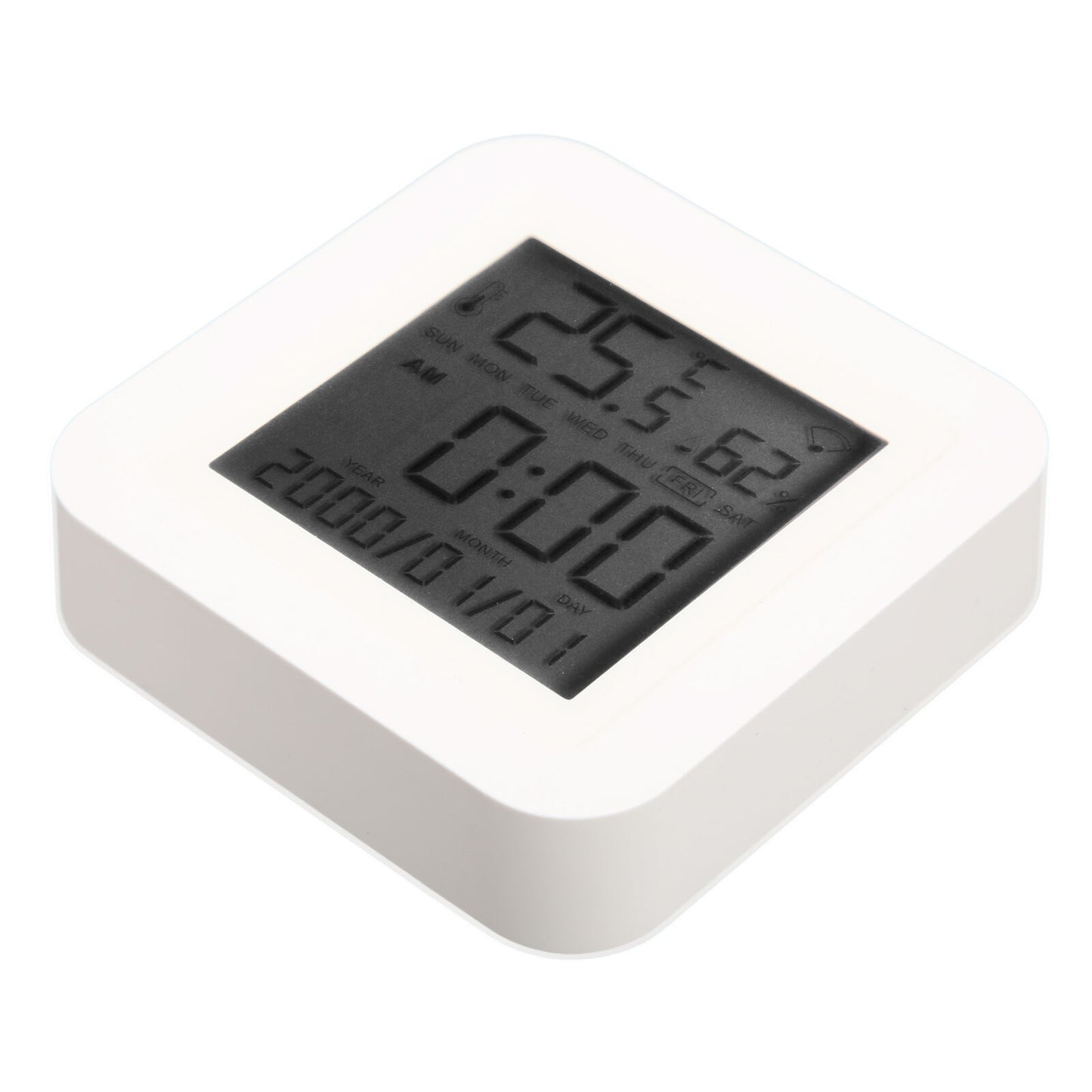 WIFI Smart Termometer Hygrometer Sensor Digital Temperatur Fugtighed - LifafaDenmark Aps