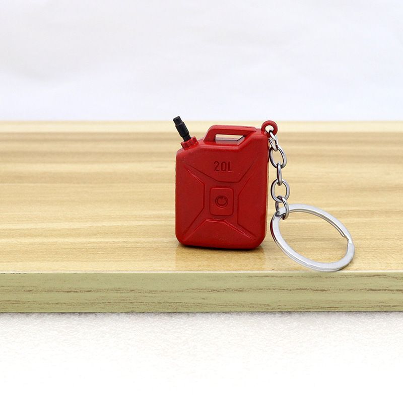 Bil metal nøgleringe - Turbo Gear Nav Bremseskive Støddæmper Pendant Nøglering No.13 - LifafaDenmark Aps