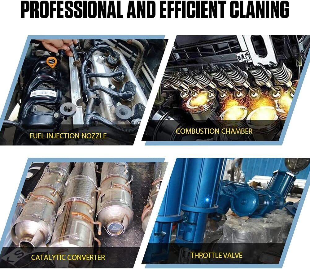 C100 Brænd stofindsprøjtnings renser Tester Ikke-demonter benz inrense maskine - LifafaDenmark Aps