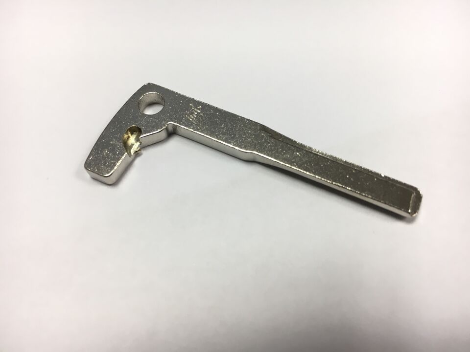 RFC 3-knaps etui til Mercedes fjernbetjenings nøgle A C E S SL SLK 2011 - 2017 - LifafaDenmark Aps