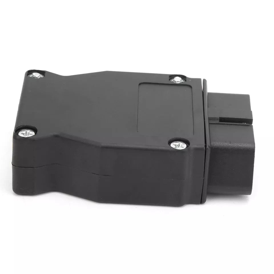 Diagnostisk stik adapter OBD-stik adapter Ethernet til OBD 2-interface stik - LifafaDenmark Aps