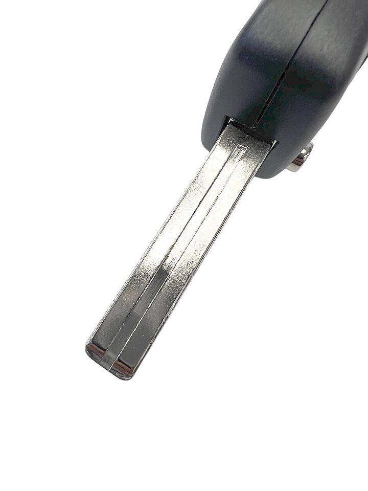 RFC 3-knaps flip nøgle case til Kia Ceed Sportage Sorento Rio fjernbetjening - LifafaDenmark Aps