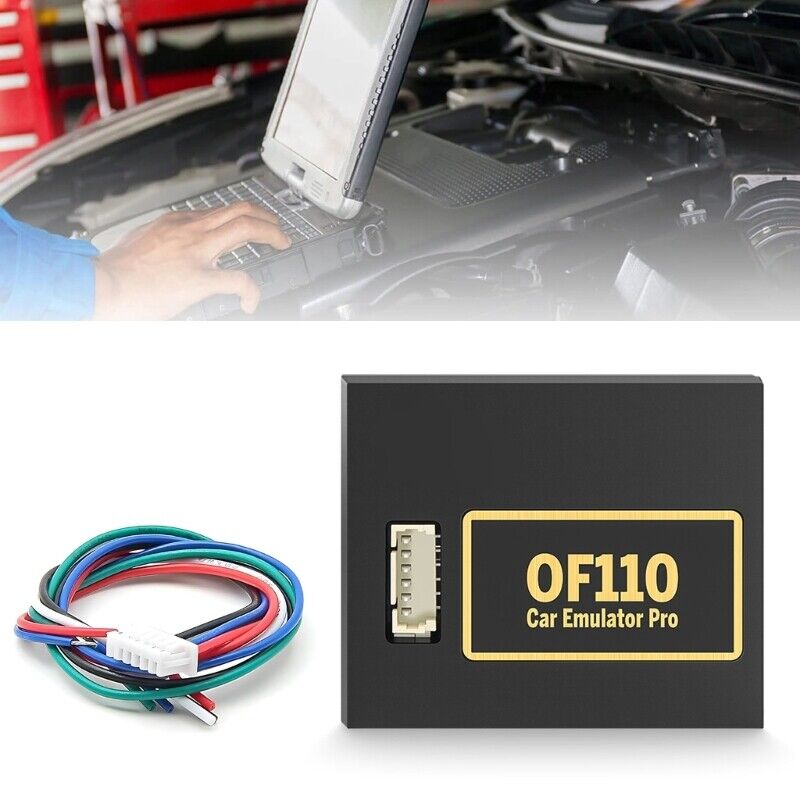 Universal Car IMMO Emulator OF110 Simulatorer Tunings Programmer Tool - LifafaDenmark Aps