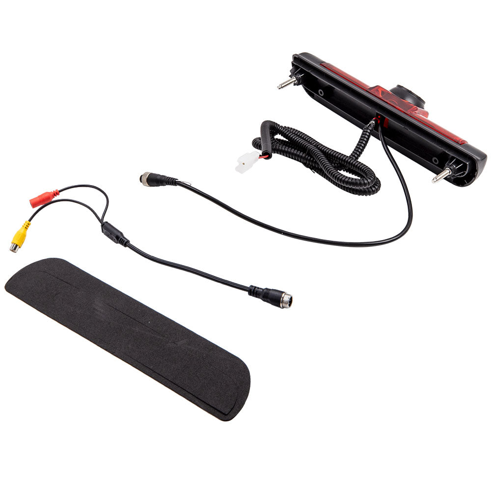 LED bremselys bakkamera til Citroën Jumper Fiat Ducato Peugeot Boxer - LifafaDenmark Aps