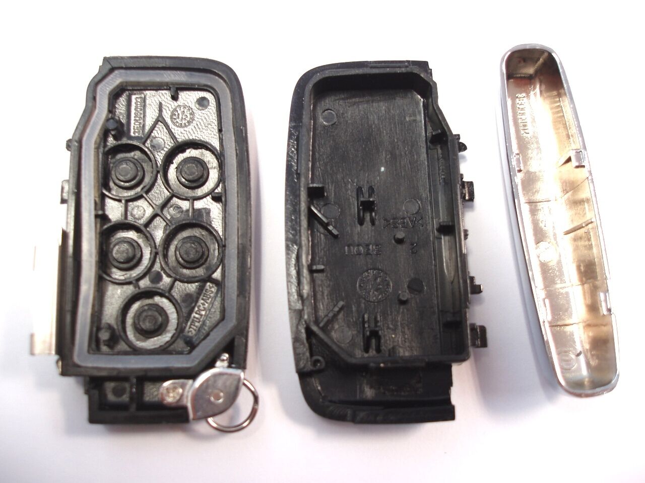 RFC 5 knaps etui til Land Rover Discovery 4 fjernbetjening 2009-2016 - LifafaDenmark Aps