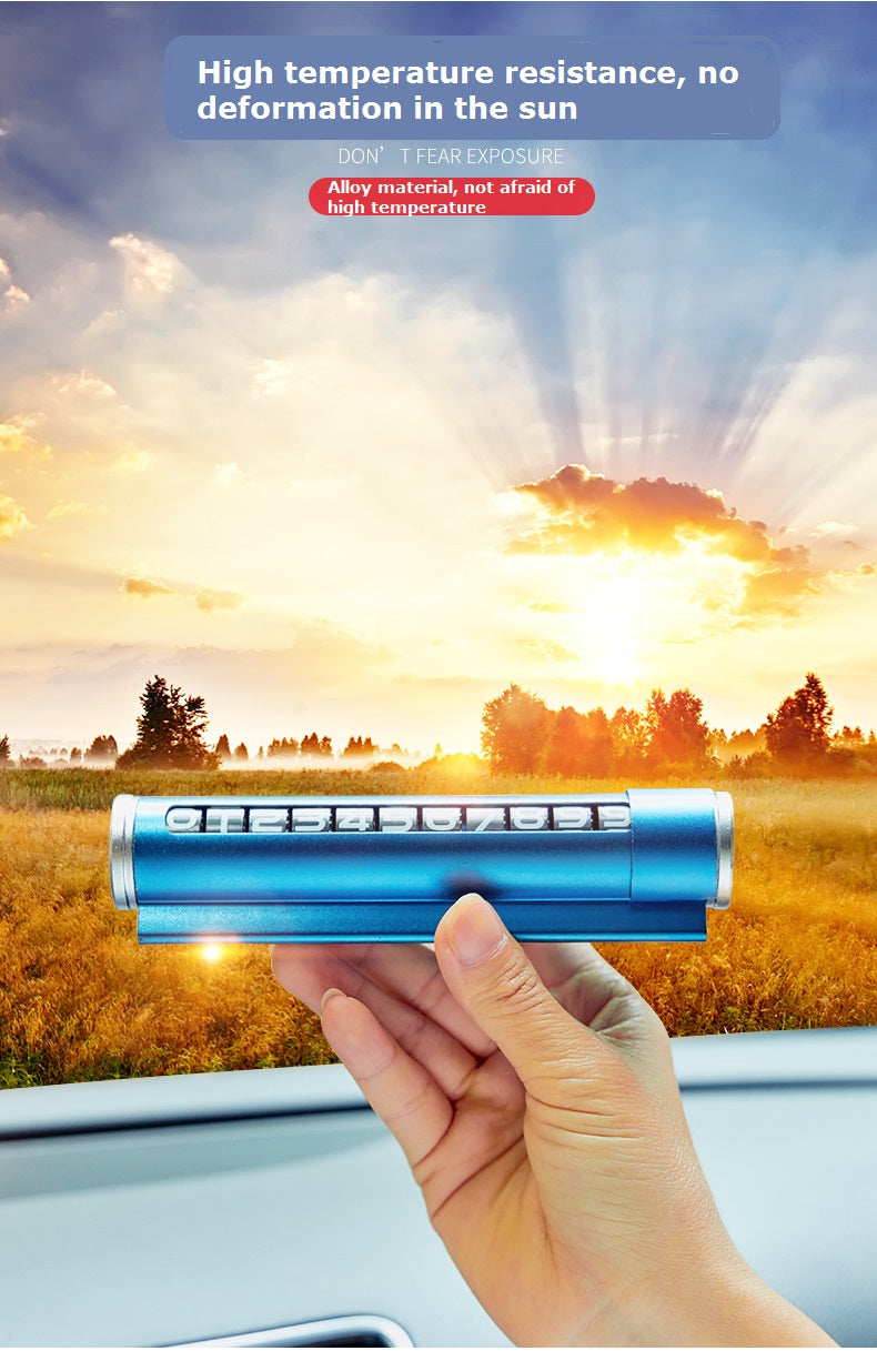 Multifunktions Bil Parkeringskort - LifafaDenmark Aps