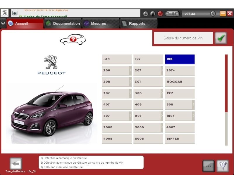 FULL CHIP-REV. C LEXIA 3 Diagnostic Interface for Citroen Peugeot, DIAGBOX v9.68 - Lifafa Denmark